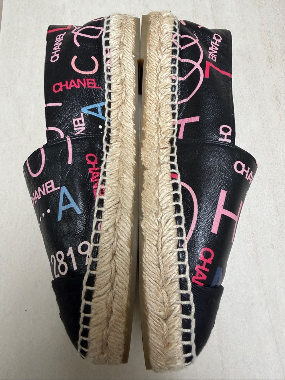NEW Chanel Cruise Collection Espadrilles size 38 - Picture 7 of 17
